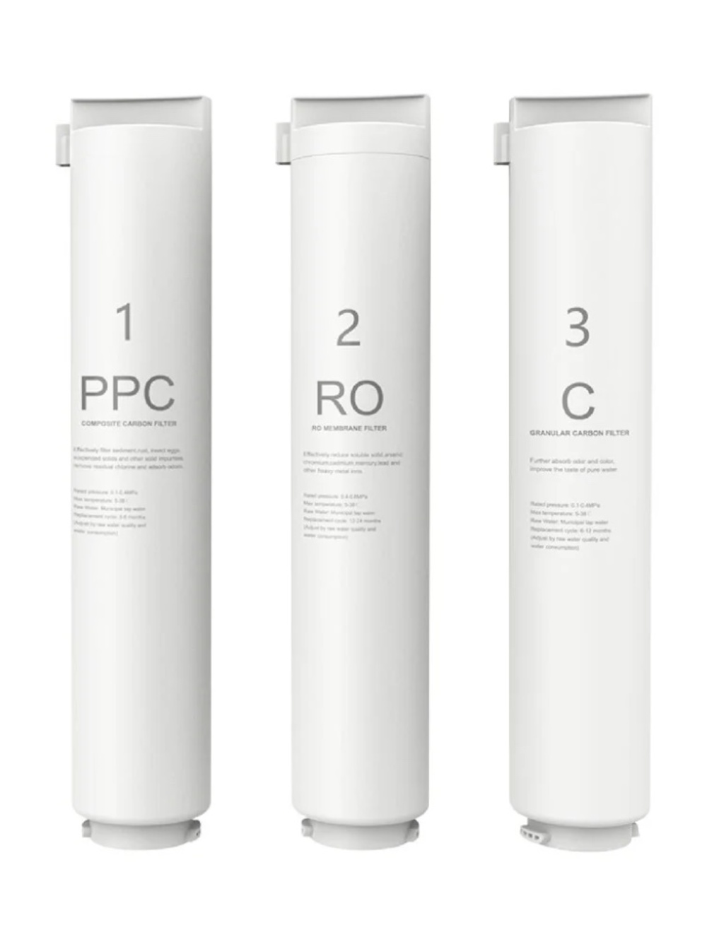 Glacierfresh U01 Reverse osmosis filter system without electric drive